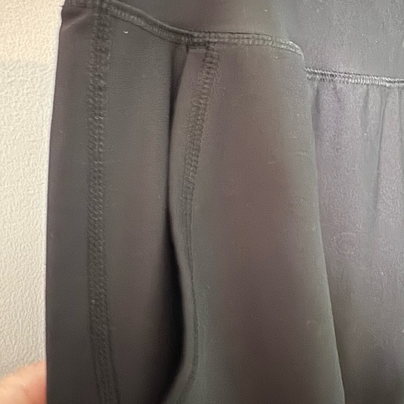 Old Navy Women's Black high rise powersoft Joggers yoga pants with pockets XL - Picture 3 of 4